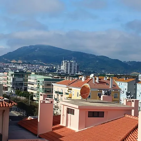 Ocean View In Setubal Lejlighed *